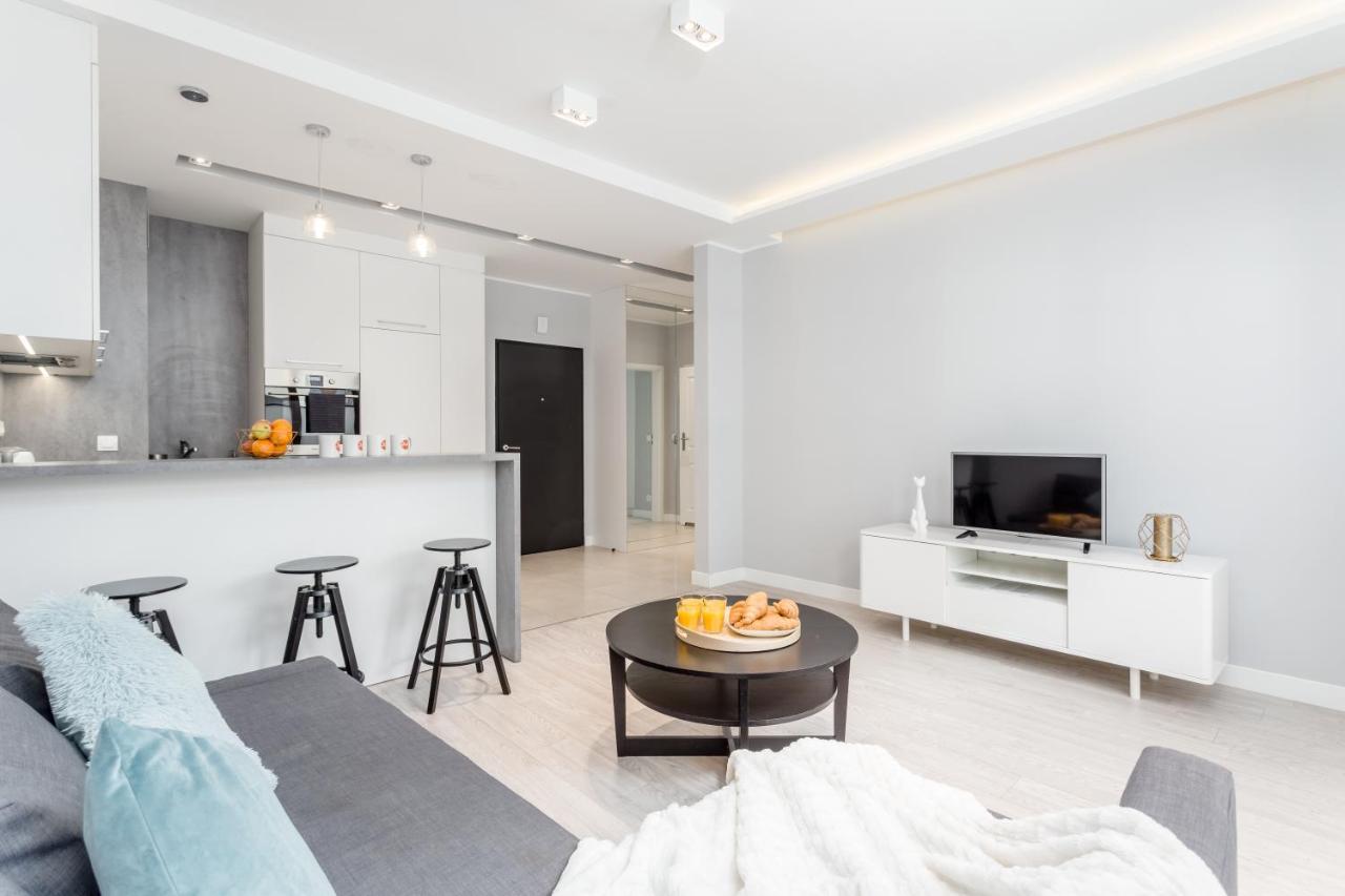 Chill Apartments Mokotow Residence Varsó Kültér fotó