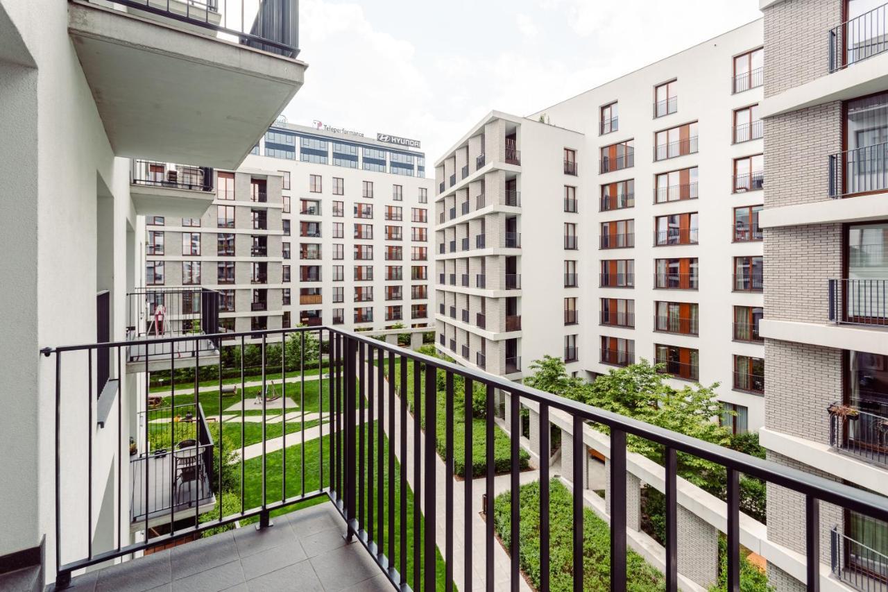 Chill Apartments Mokotow Residence Varsó Kültér fotó