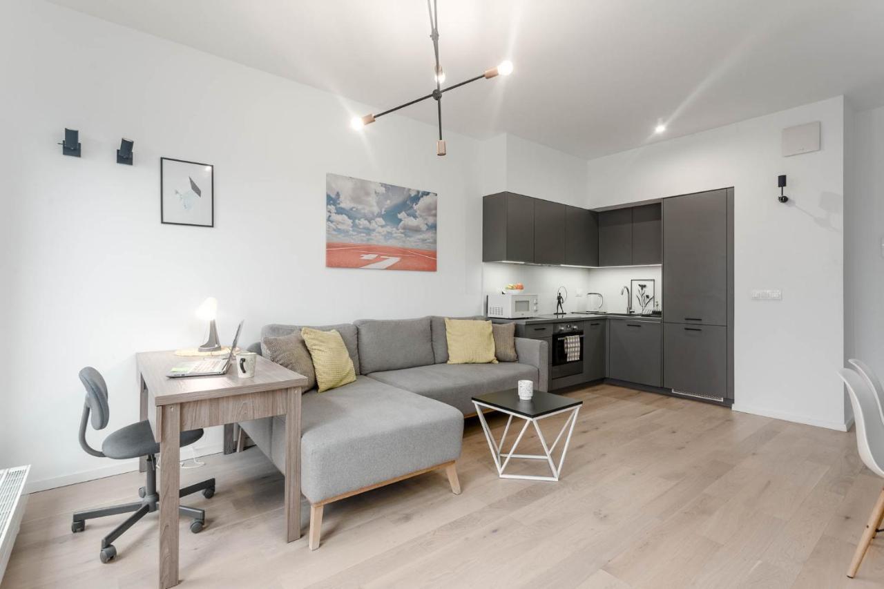 Chill Apartments Mokotow Residence Varsó Kültér fotó
