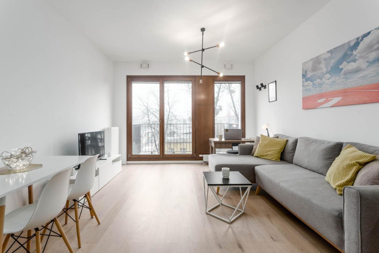 Chill Apartments Mokotow Residence Varsó Kültér fotó